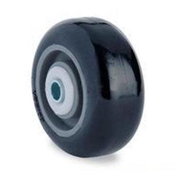 2-3incolson黑色尼龙轮配特尔灵轴承